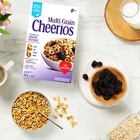 Multi Grain Cheerios Breakfast Cereal, Family Size, Whole Grains, 585 g, 585 g