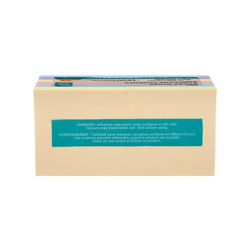 PEN+GEAR Sticky Notes 1930WM-C, Pastel