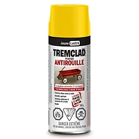Tremclad Rust Yellow Paint, 340 g