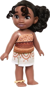Jouets ​Moana 2 de Disney de Mattel, coffret Sœurs Moana et Simea comprenant 2 poupées, inspiré du film Âges 3+