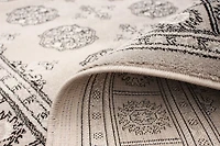 Tapis Tekke Oriental pour Salon, Salle à Manger, Chambre