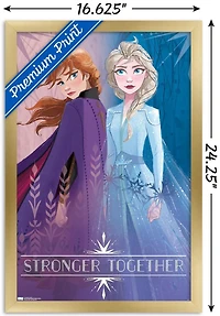 Disney Frozen 2 - Sisters Wall Poster, 22.375" x 34"