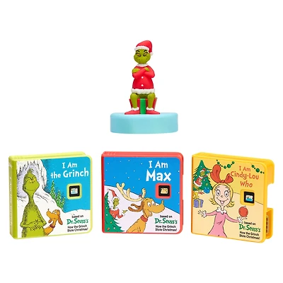 Collection Dr Seuss le grincheux Little TikesMD, l’heure des contes, livres, personnage à lecture audio, cadeau et jouet pour les tout-petits, les enfants, 3 ans et +, jouet parlant anglais