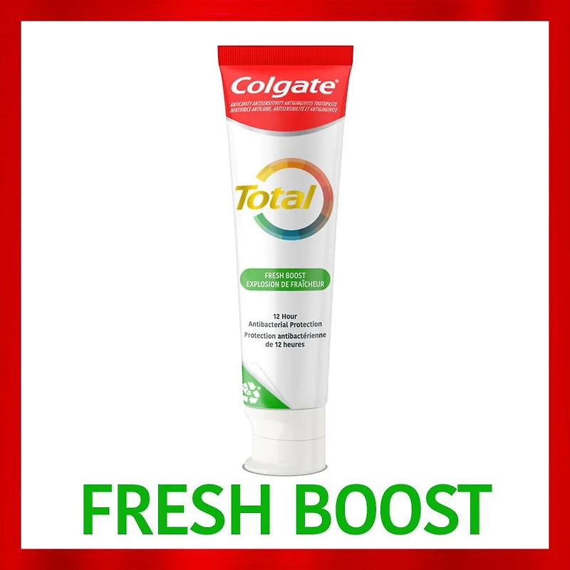 Dentifrice Colgate Total Prévention active Menthe fraîche, 120 mL 120 ml