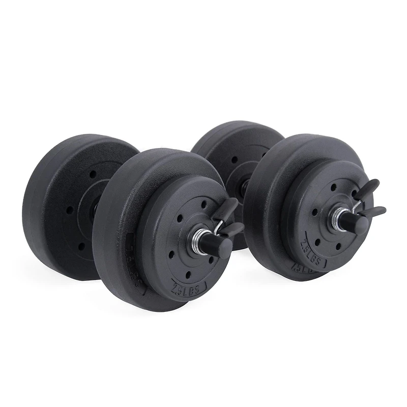 CAP Barbell 40 lb Vinyl Dumbbell Set