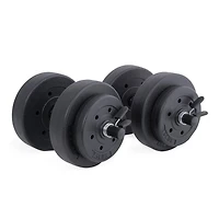 CAP Barbell 40 lb Vinyl Dumbbell Set