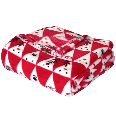 Holiday Time Soft Plush Throw