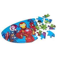 Marvel Super Hero Adventures 25-Piece Foam Puzzle