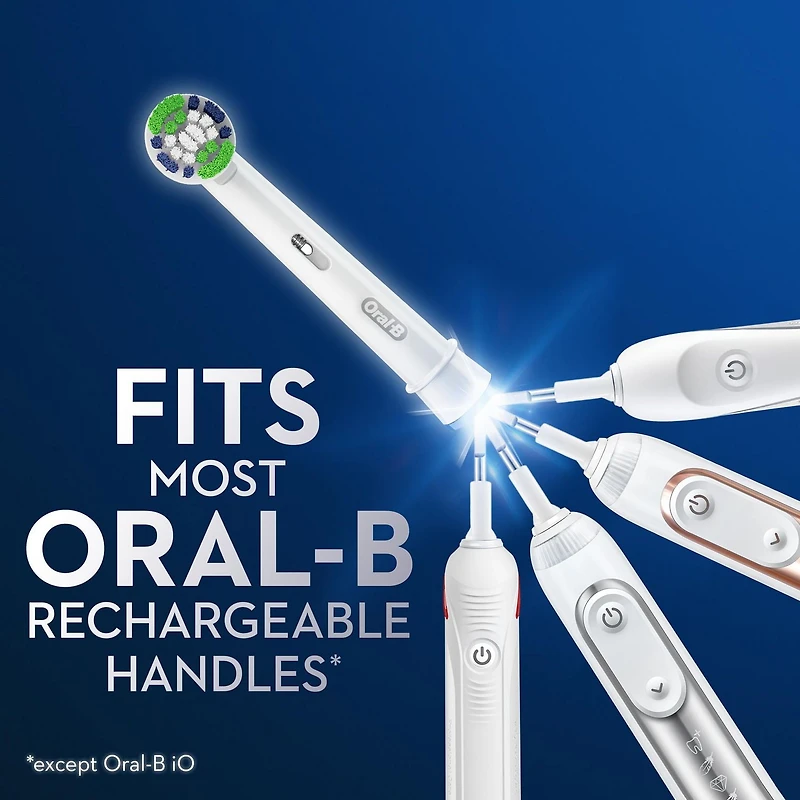 Brossettes de rechange Oral-B Precision Clean pour brosse à dents électrique