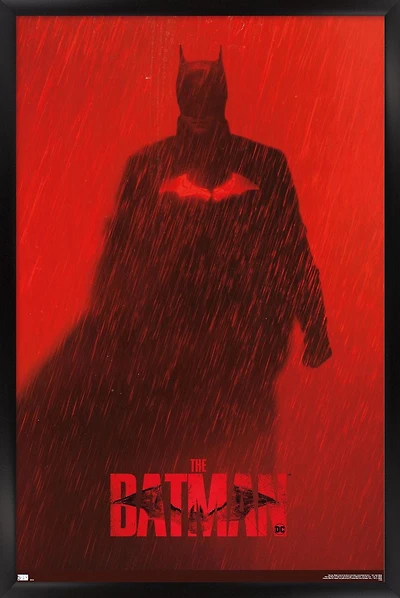 DC Comics Movie The Batman - Batman Teaser One Sheet Wall Poster, 14.725" x 22.375"