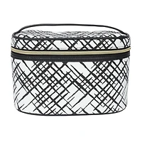 Equate Beauty cosmetic bag - Crosshatch Train Case