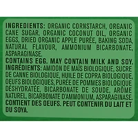 Biscuits GERBER® Bio, coll. pour tout-petits, Saveur pomme 150 g 150 GR