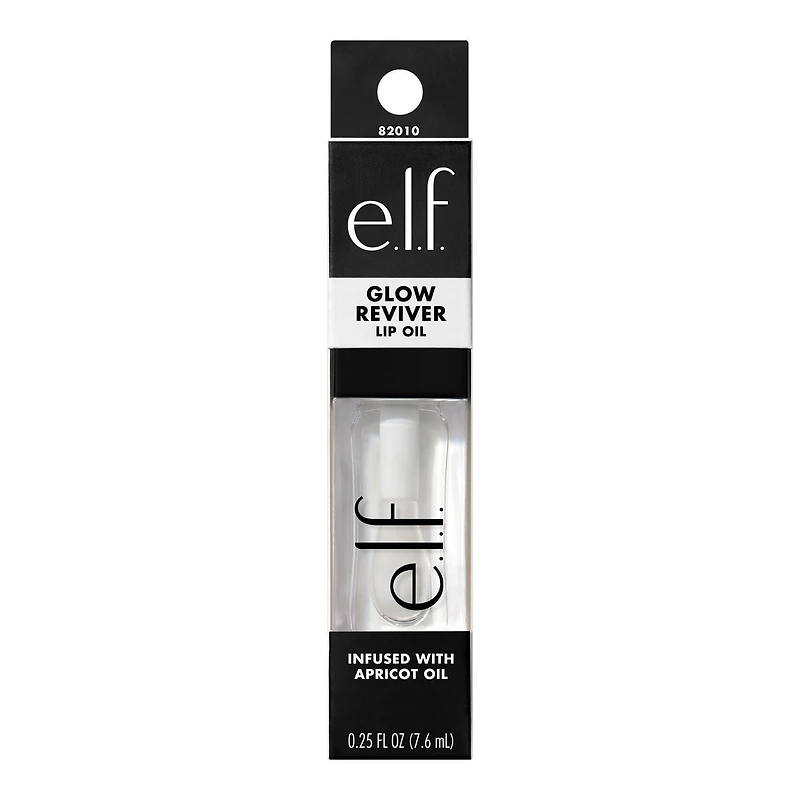 e.l.f. Cosmetics Huile à lèvres glow reviver D'huiles nourrissantes, 7.6ml