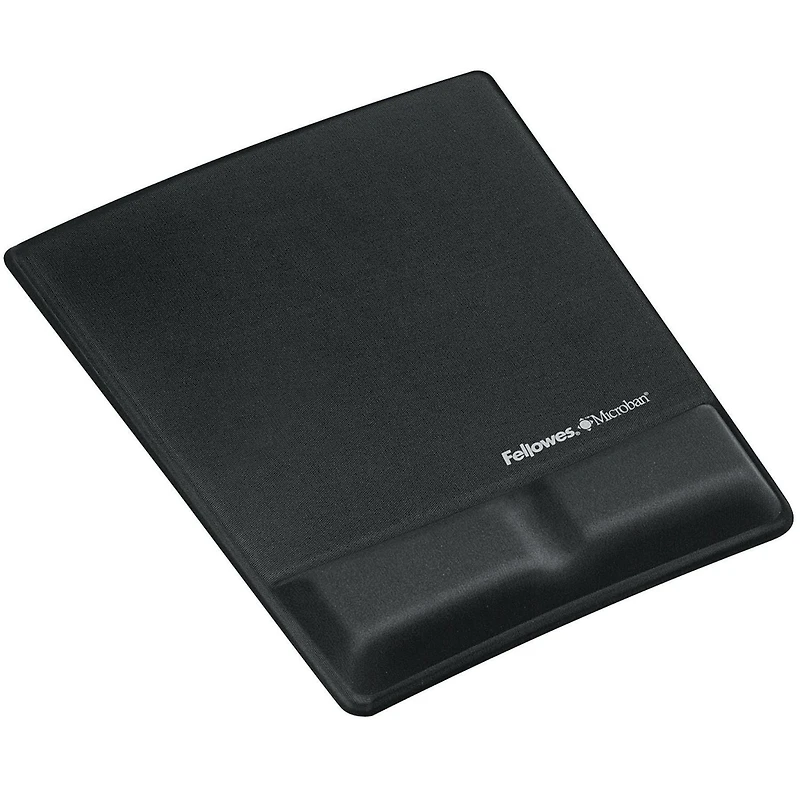 Fellowes Mouse Pad/Wrist Supportwith Microban Protection