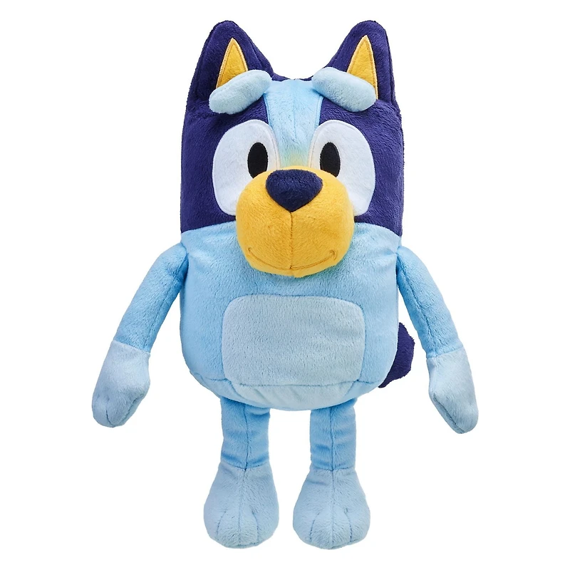 Bluey Sound Effects Plush - Bluey, Plays Bluey Theme Song!