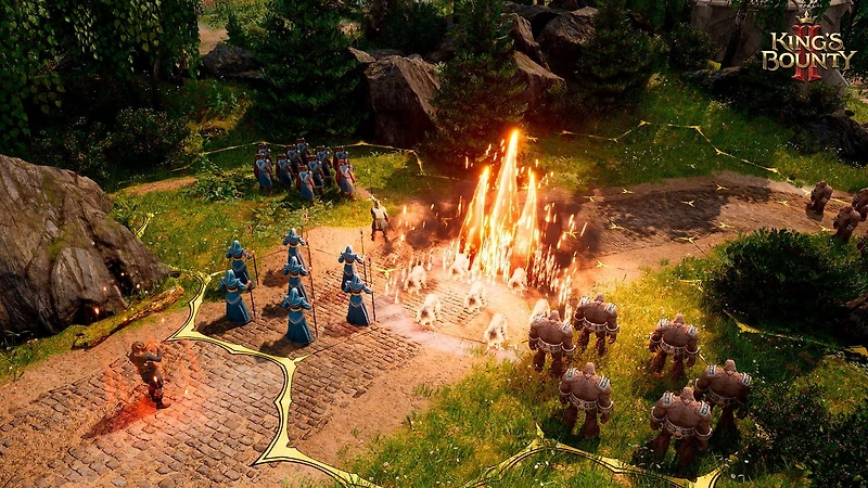 King's Bounty II (PS4), PlayStation 4