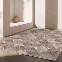 Rug Branch Vintage Traditional Indoor Area Rug