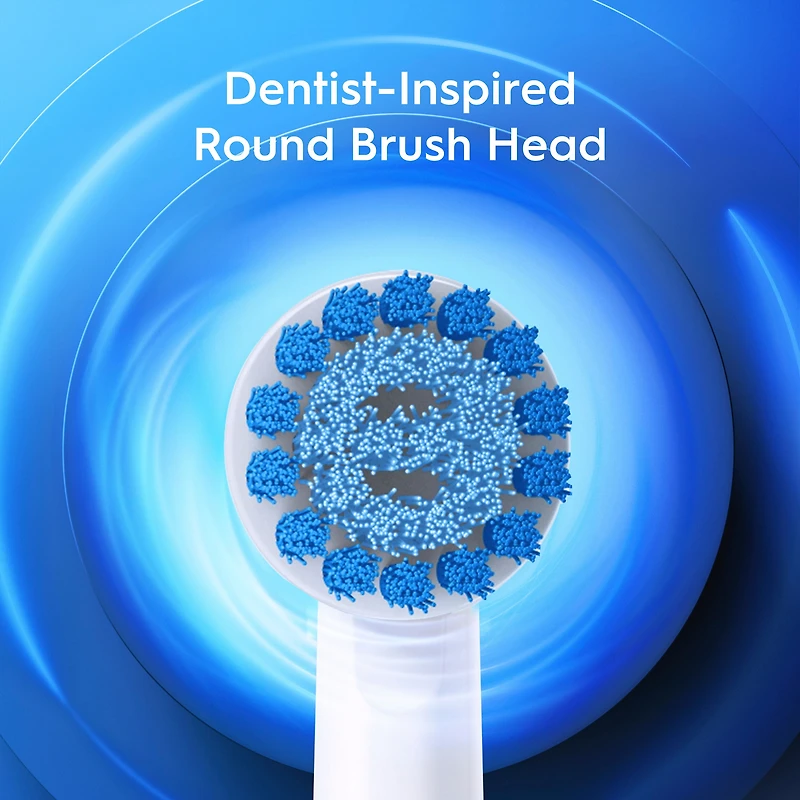Brosse à dents électrique Oral-B Pro 300 Sensitive Clean Vitality avec (1) brossette, rechargeable, blanc Brosse à dents avec (1) brossette