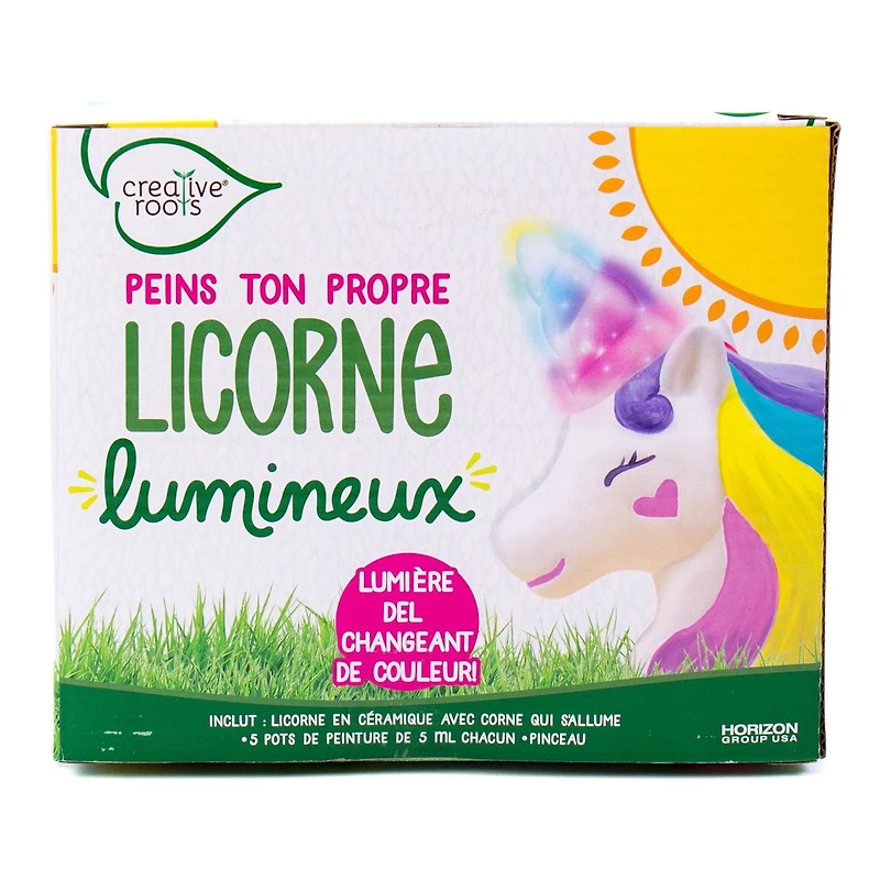 Creative Roots™ Paint Your Own Light-Up Unicorn