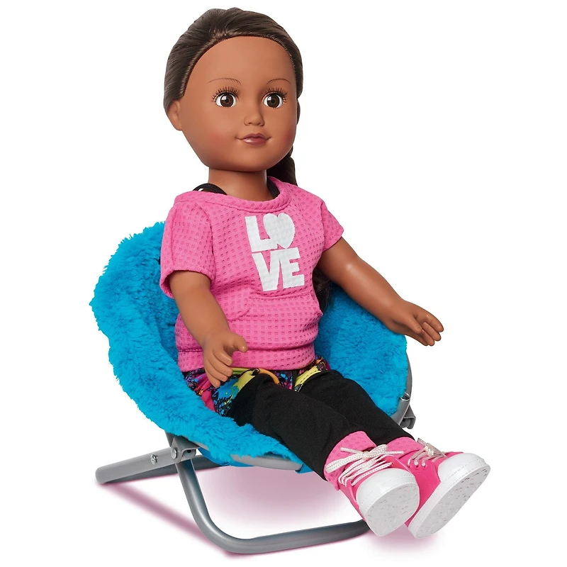My Life As Teal Saucer Chair