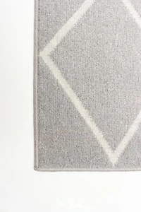 ECARPET Washable Geometric Area Rug & Runner for Living Room, Bedroom, Kitchen, Hallway