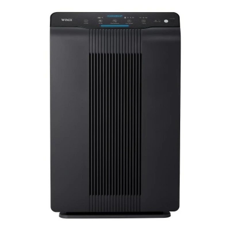Purificateur d'air WINIX 5500-2 pour grande pièce jusqu'à 1740 pi² en 1 heure avec moniteur de qualité de l'air, véritable HEPA, filtre à charbon haute désodorisation et mode automatique, capture les