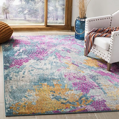 SAFAVIEH Madison Moriah Abstract Area Rug