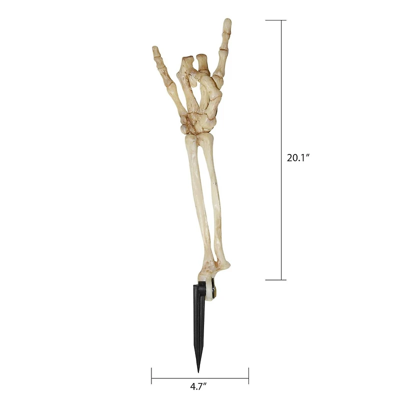 FAÇON DE CÉLÉBRER 20IN PIQUER LA MAIN - ROCK