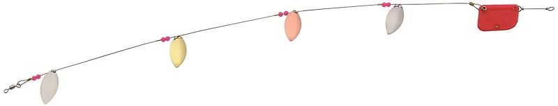 Gibbs G-0066C-AL Troll à feuilles de saule 28" 4 lames, feuille d'automne (087676) Plaqué et poli de qualité supérieure