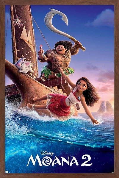 Disney Moana 2 - One Sheet Wall Poster