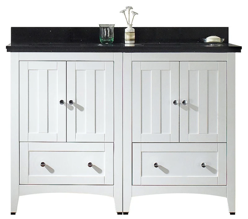 American Imaginations 23.75-in. W Wall Mount Dawn Grey Vanity Set For 3H8-in. Drilling Beige Top Biscuit UM Sink AI-17791