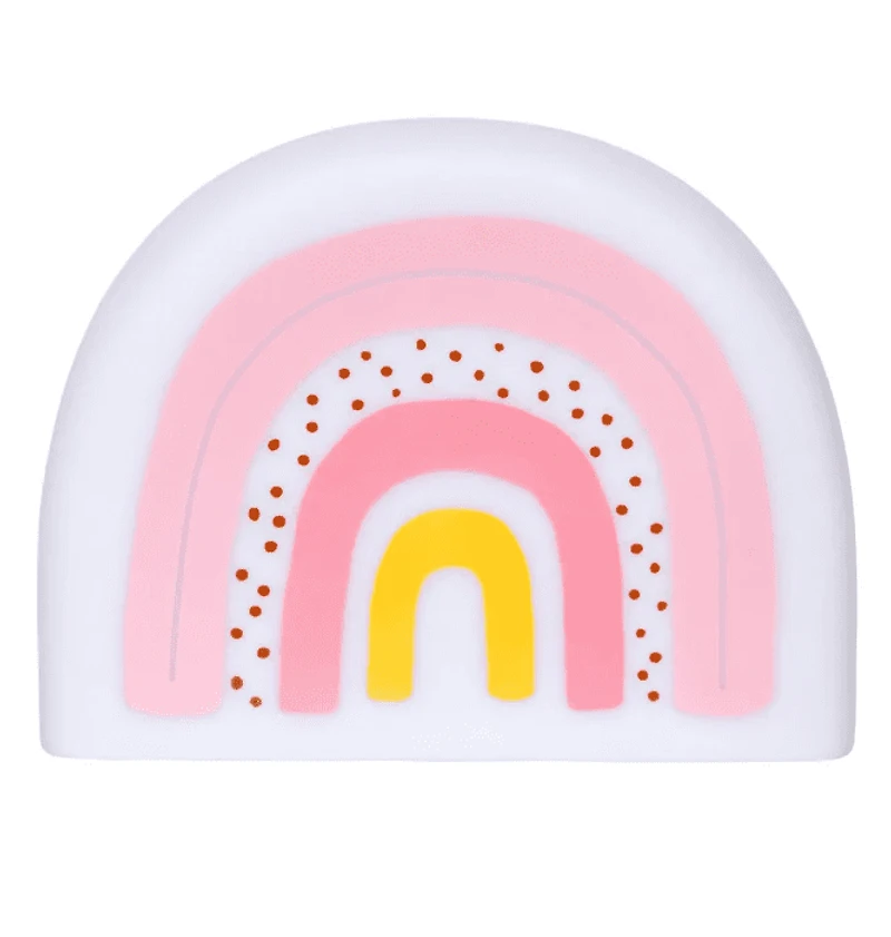 A Little Lovely Company: Night Light Rainbow - Wireless light that stays cold to touch. Easy to take along.