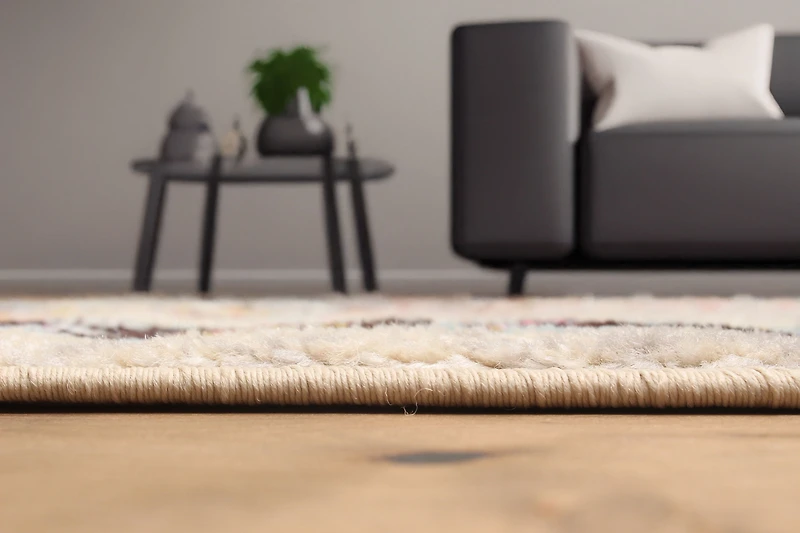 ECARPET Tapis Traditionnel Lea pour Salon, Chambre, Salle A Manger, Entrée, Couloir et Plus Encore.