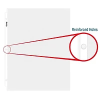 Protège-feuilles, QuickFit® à chargement par le haut QuickFit® ultra lourds, transparent