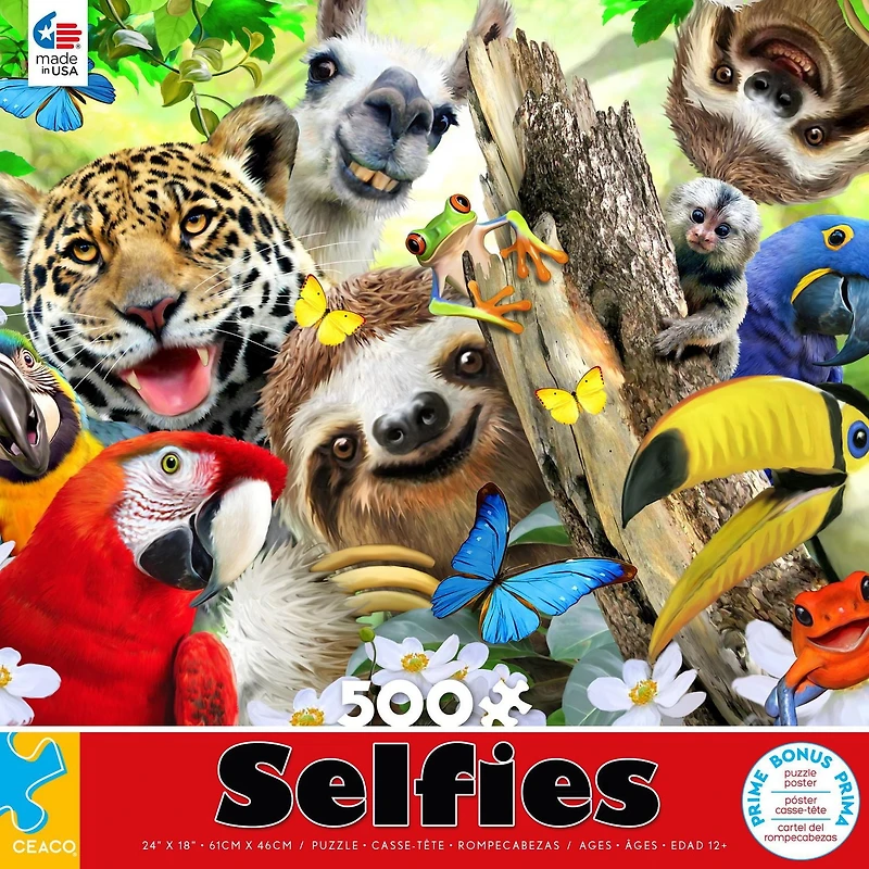 Ceaco-Selfies 500pc Puzzle