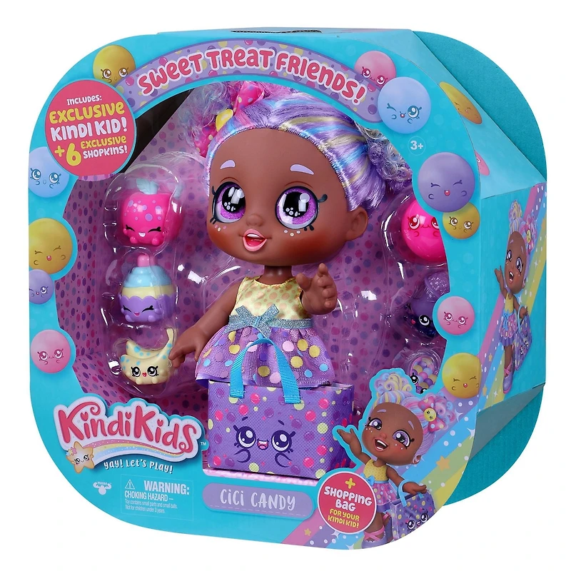 Kindi Kids - Skittles Toddler Doll - Pre-school Kindi Kids 10 inch doll