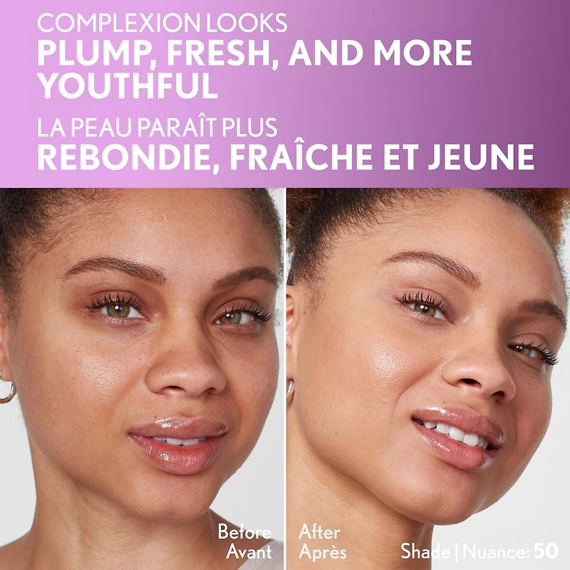 Simply Ageless Fond De Teint Essence Perfecteur De Peau, Voile Teinté, Hybride Maquillage Soin, Fini Lumineux Effet Peau Nue, Formule Vegan