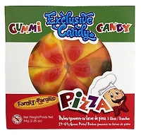 Pizza Gummies, 5 slices, net weight 64g