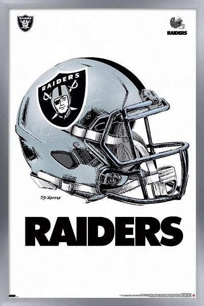NFL Las Vegas Raiders - Casque anti-goutte 20