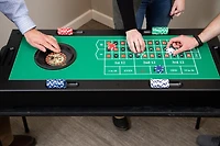 Hathaway Monte Carlo 4-in-1 Casino Game Table