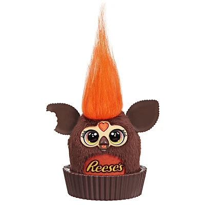 Furby Furblets REESE'S Peanut Butter Cup Mini Electronic Plush