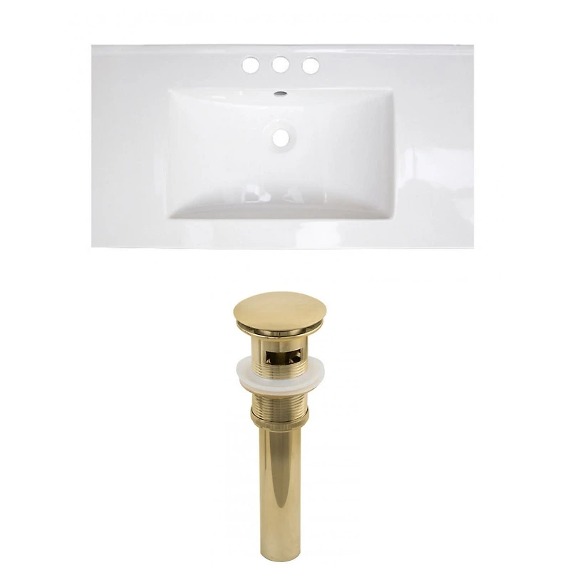 American Imaginations 32-in. W Ceramic Top SetAI-23625