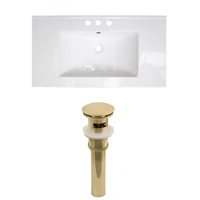 American Imaginations 32-in. W Ceramic Top SetAI-23625