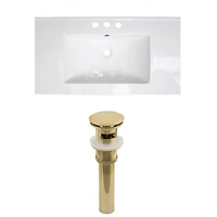 American Imaginations 32-in. W Ceramic Top SetAI-23625