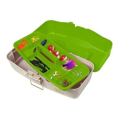 Plano Lets Fish Tackle Box with 70 pc Tackle Kit