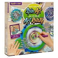 Made By Me Create Your Own Spin Art