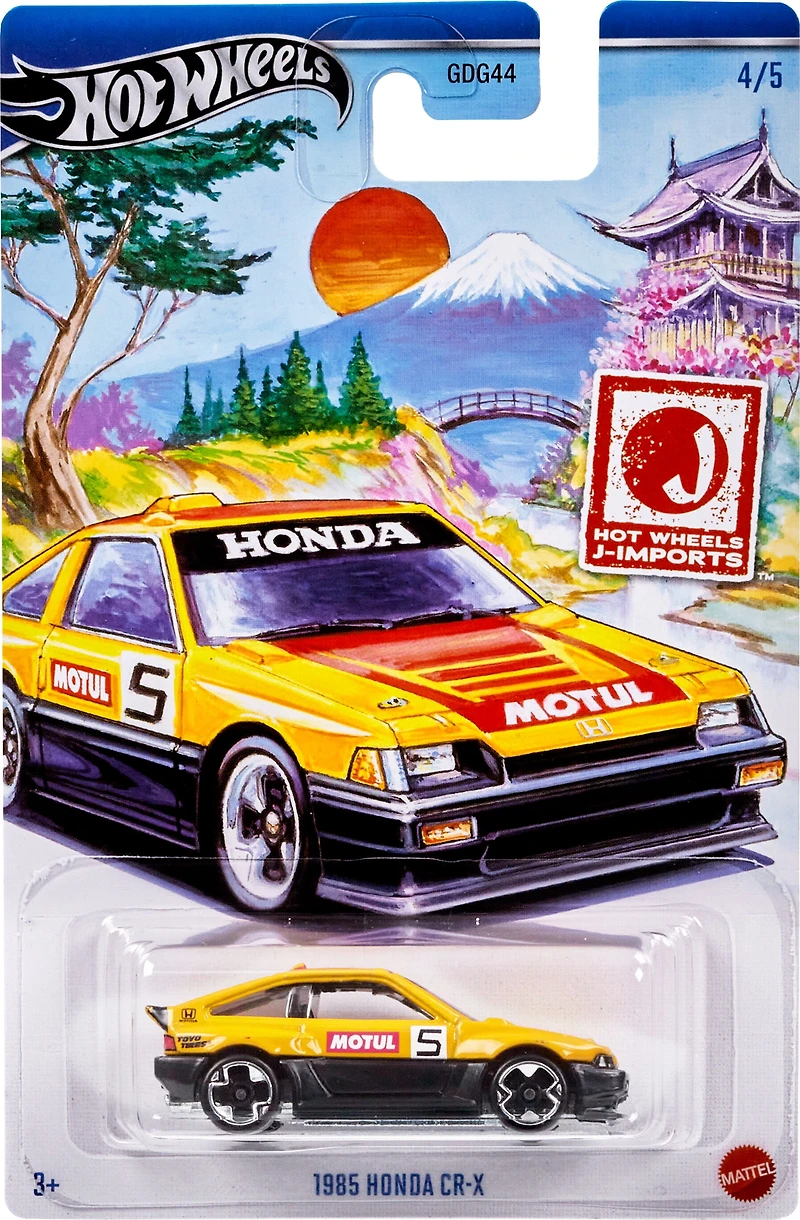 HW 1985 HONDA CR-X