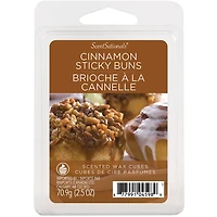 ScentSationals Scented Wax Cubes - Cinnamon Sticky Buns, 2.5 oz (70.9 g)