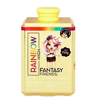 Rainbow High Fantasy Friends Series 2 – Perfume Bottle Package Really Sprays Glitter and Dolls Spit Slime
