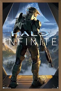 Halo Infinite - Key Art Wall Poster, 22.375" x 34"